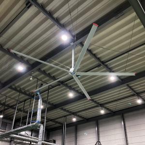  HVLS مروحة سقف
